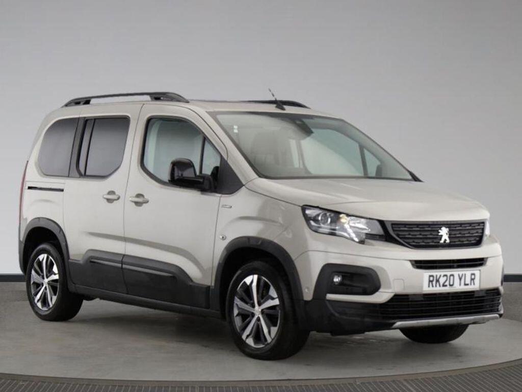 2020 Peugeot Rifter