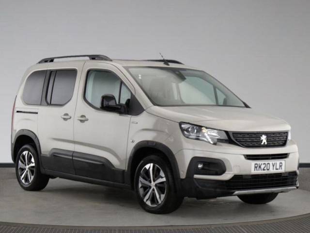 Peugeot Rifter 1.5 BlueHDi 130 GT Line 5dr EAT8 MPV Diesel BEIGE