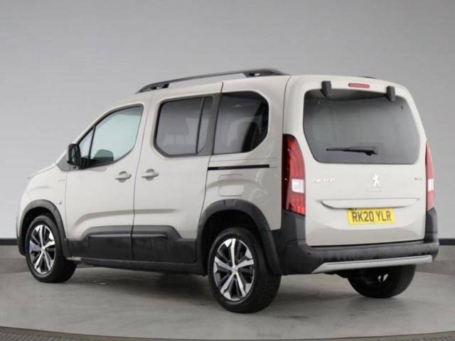 2020 Peugeot Rifter 1.5 BlueHDi 130 GT Line 5dr EAT8