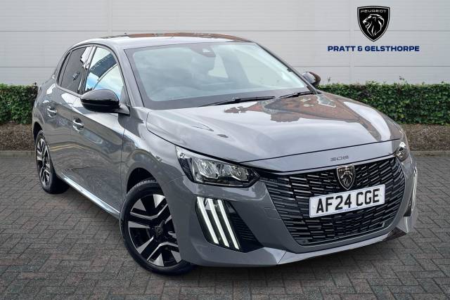 Peugeot 208 1.2 PureTech 100 Allure 5dr Hatchback Petrol GREY