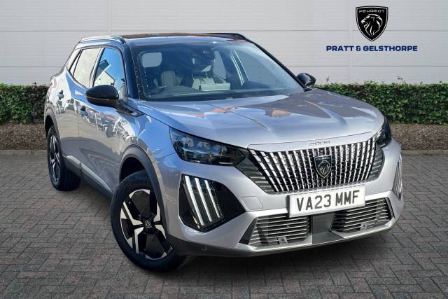 Peugeot 2008 1.2 PureTech 130 GT 5dr EAT8 Hatchback Petrol GREY