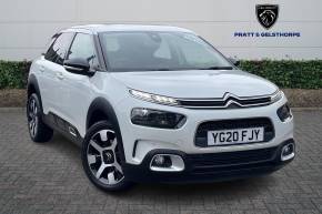 CITROEN C4 CACTUS 2020 (20) at Pratt & Gelsthorpe Newark