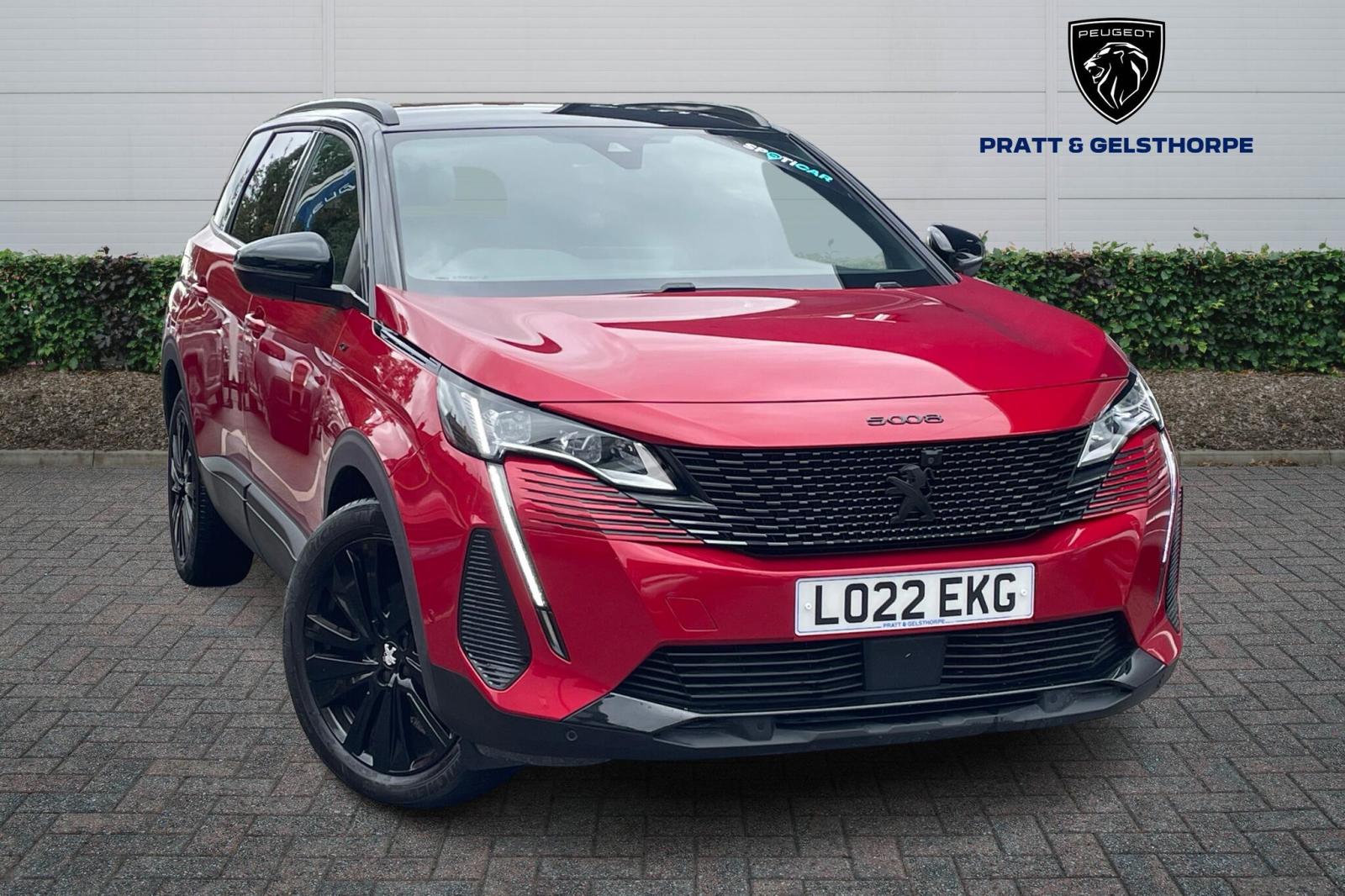 2022 Peugeot 5008