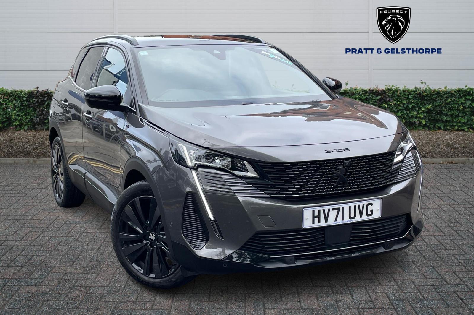 2021 Peugeot 3008