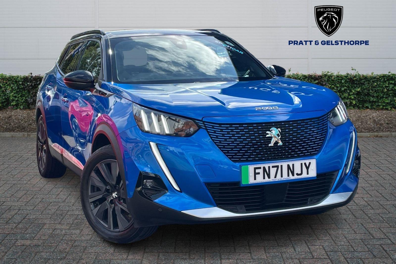 2021 Peugeot e-2008