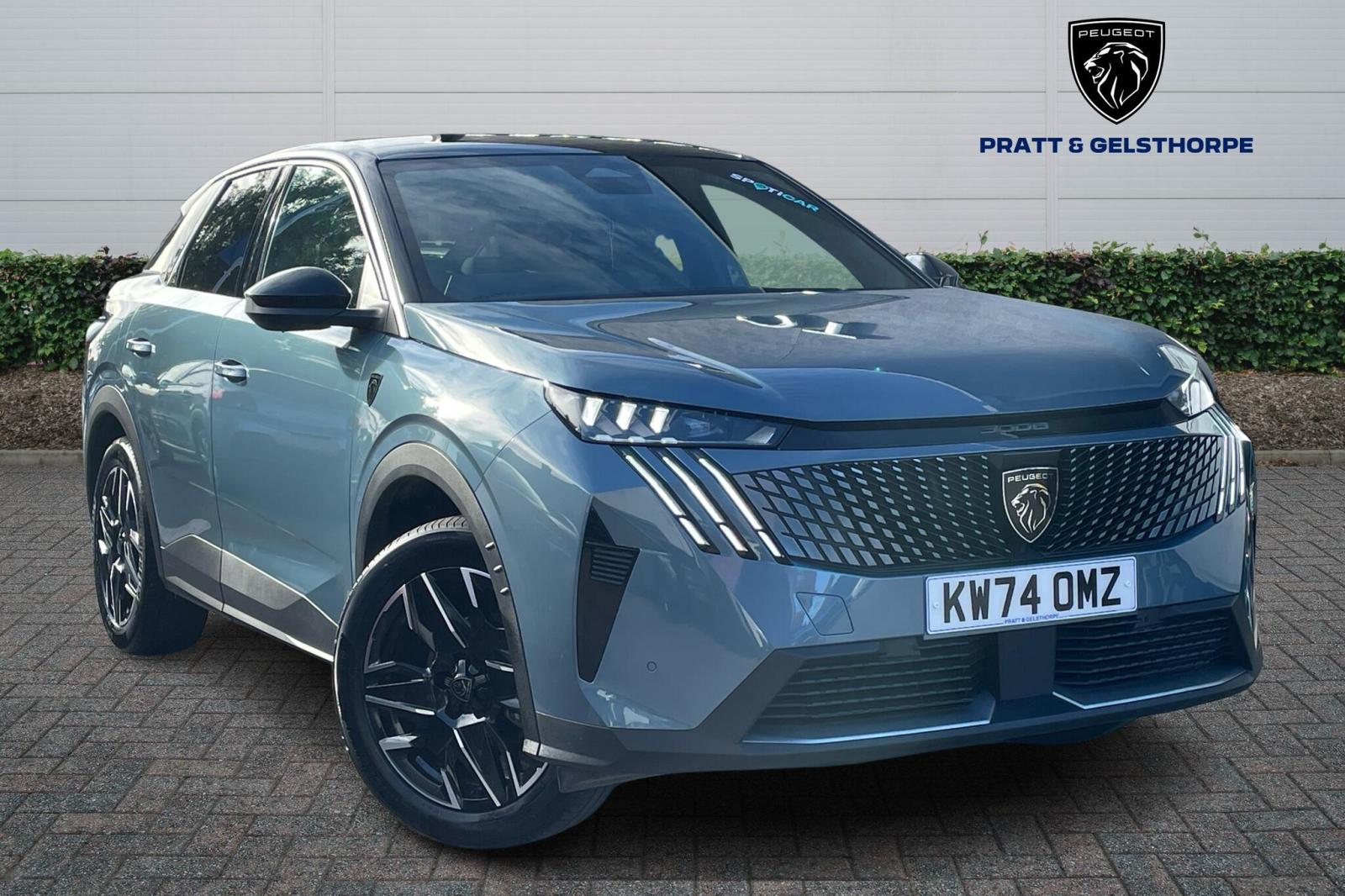 2024 Peugeot 3008