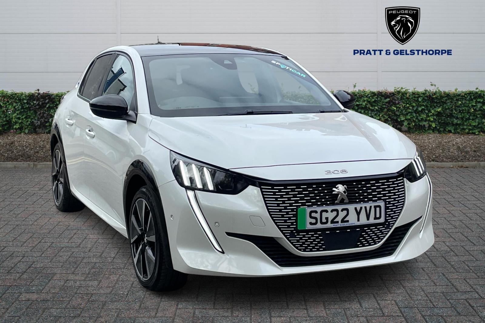 2022 Peugeot e-208