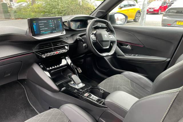 2022 Peugeot e-208 0.0 100kW GT Premium 50kWh 5dr Auto