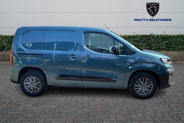 2025 Peugeot e-Partner 100kW 52kWh Asphalt Van Auto