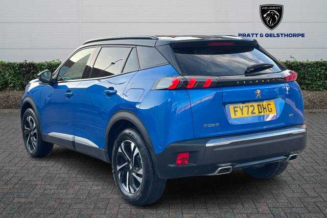 2022 Peugeot 2008 1.2 PureTech 130 GT 5dr EAT8