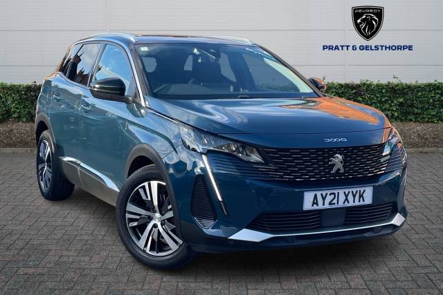 Peugeot 3008 1.5 BlueHDi Allure Premium 5dr EAT8 Hatchback Diesel BLUE