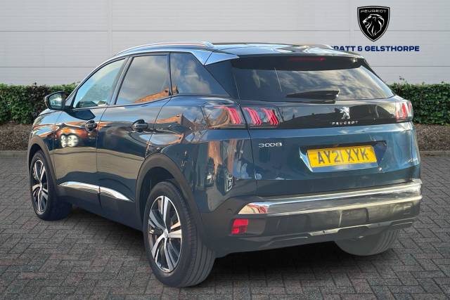 2021 Peugeot 3008 1.5 BlueHDi Allure Premium 5dr EAT8