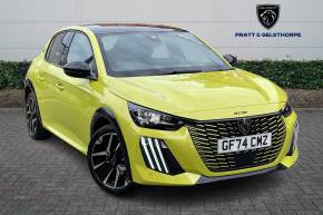 PEUGEOT 208 2024 (74) at Pratt & Gelsthorpe Newark