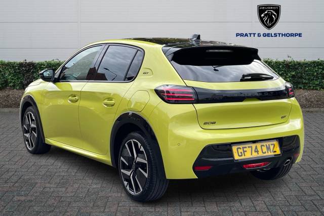 2024 Peugeot 208 1.2 PureTech 100 GT 5dr