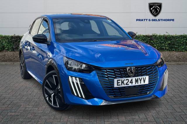 Peugeot 208 1.2 Hybrid 100 GT 5dr e-DSC6 Hatchback Petrol BLUE