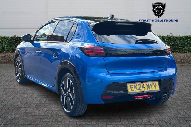 2024 Peugeot 208 1.2 Hybrid 100 GT 5dr e-DSC6