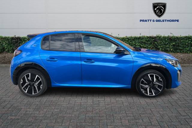 2024 Peugeot 208 1.2 Hybrid 100 GT 5dr e-DSC6