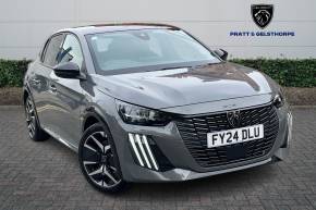 PEUGEOT 208 2024 (24) at Pratt & Gelsthorpe Newark