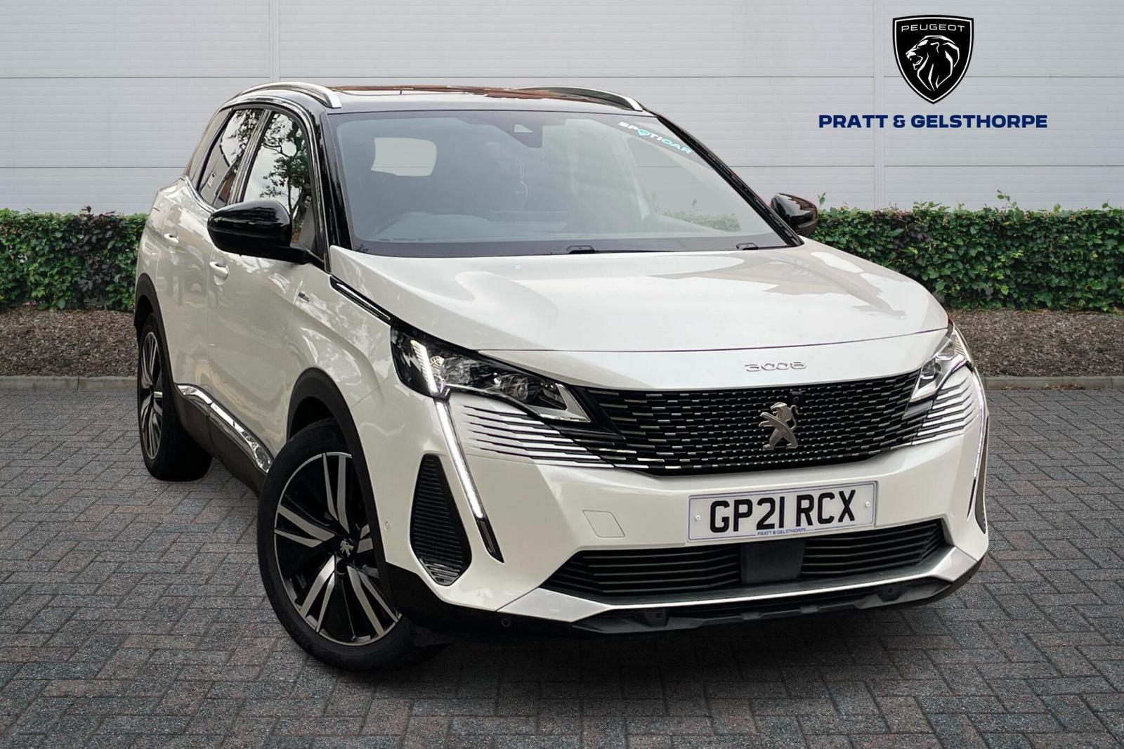 2021 Peugeot 3008