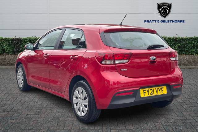 2021 Kia Rio 1.25 1 5dr