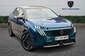 PEUGEOT E-3008 2024 (24) at Pratt & Gelsthorpe Newark