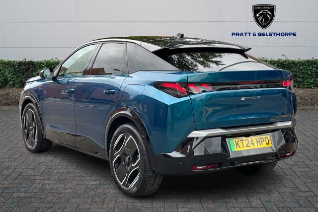 2024 Peugeot E-3008 0.0 157kW GT 73kWh 5dr Auto