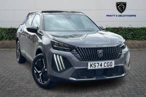 PEUGEOT 2008 2024 (74) at Pratt & Gelsthorpe Newark