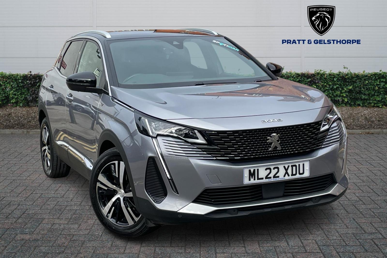 2022 Peugeot 3008