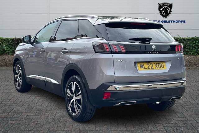 2022 Peugeot 3008 1.2 PureTech GT 5dr EAT8