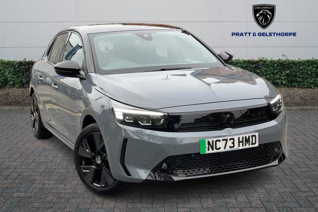 Vauxhall Corsa 0.0 115kW Ultimate 51kWh 5dr Auto Hatchback Electric GREY