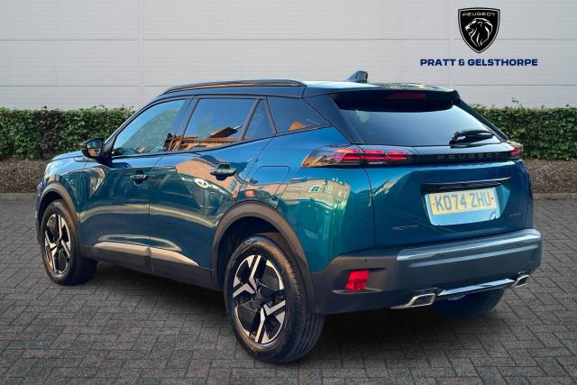 2025 Peugeot 2008 1.2 Hybrid 136 GT 5dr e-DSC6