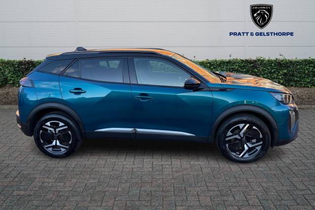 2025 Peugeot 2008 1.2 Hybrid 136 GT 5dr e-DSC6