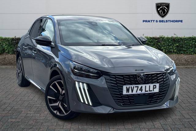 Peugeot 208 1.2 PureTech 100 GT 5dr Hatchback Petrol GREY