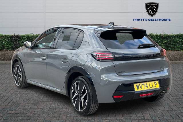 2024 Peugeot 208 1.2 PureTech 100 GT 5dr