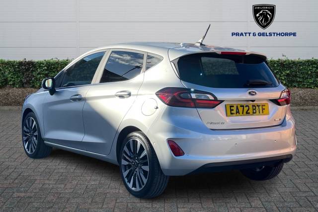 2022 Ford Fiesta 1.0 EcoBoost Hybrid mHEV 125 Titanium X 5dr