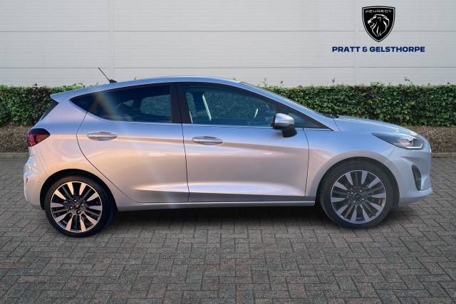 2022 Ford Fiesta 1.0 EcoBoost Hybrid mHEV 125 Titanium X 5dr
