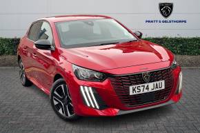 PEUGEOT 208 2024 (74) at Pratt & Gelsthorpe Newark