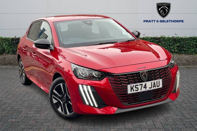 Peugeot 208 1.2 PureTech 100 Allure 5dr Hatchback Petrol RED