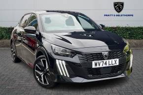 PEUGEOT 208 2024 (74) at Pratt & Gelsthorpe Newark