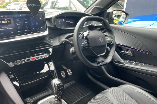 2024 Peugeot 208 1.2 PureTech 100 GT 5dr