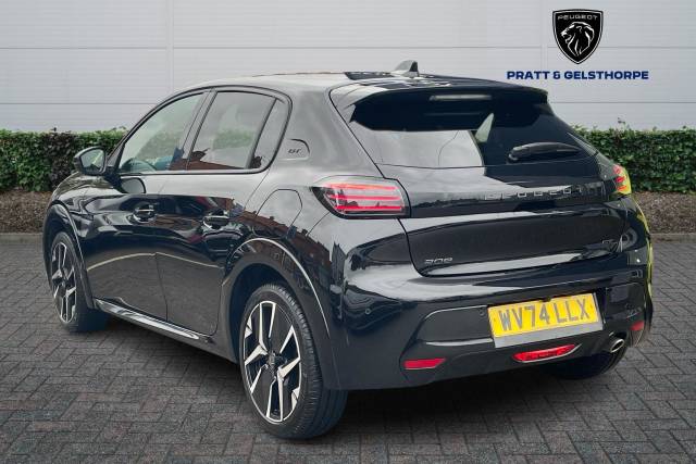 2024 Peugeot 208 1.2 PureTech 100 GT 5dr