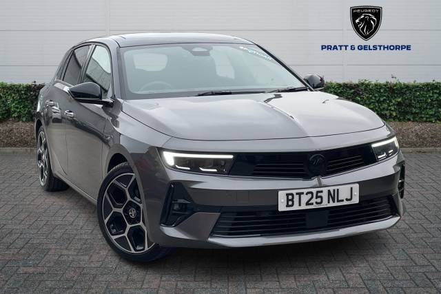 Vauxhall Astra 1.2 Turbo 130 Ultimate 5dr Auto Hatchback Petrol GREY