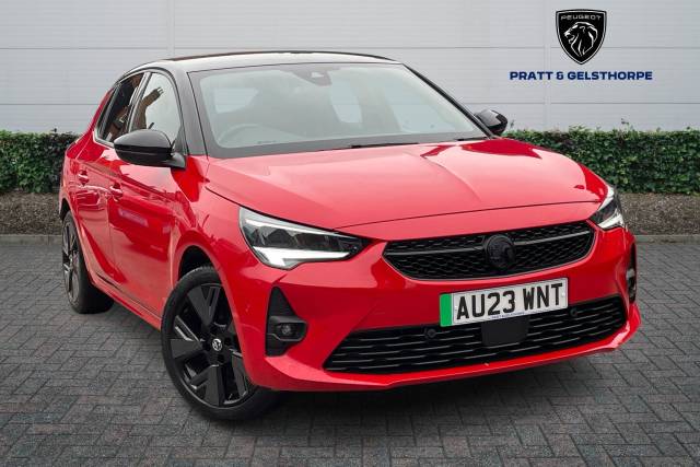 Vauxhall Corsa 0.0 100kW Anniversary Edition 50kWh 5dr Auto [11kWCh] Hatchback Electric RED