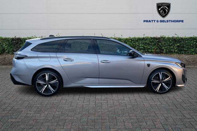 2025 Peugeot 308 SW 1.2 Hybrid 136 GT 5dr e-DSC6