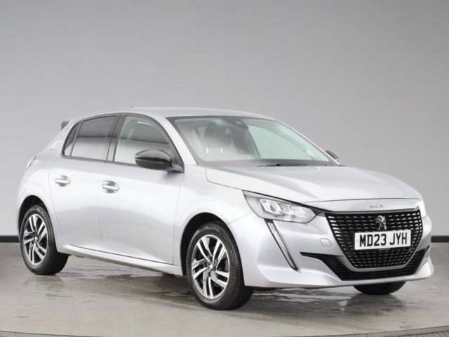 Peugeot 208 1.2 PureTech 100 Allure Premium + 5dr EAT8 Hatchback Petrol GREY