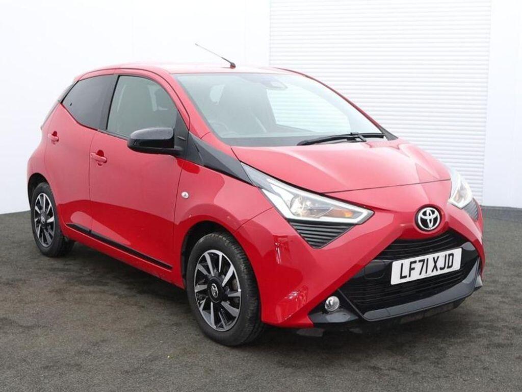2021 Toyota Aygo