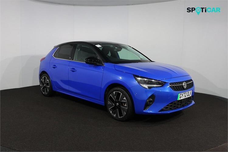 2022 Vauxhall Corsa