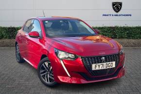PEUGEOT 208 2021 (71) at Pratt & Gelsthorpe Newark