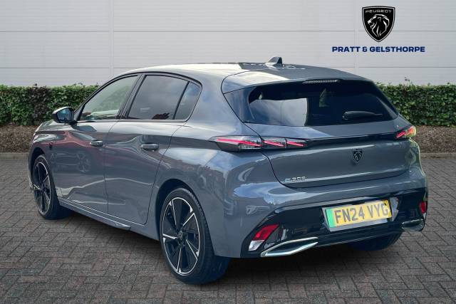 2024 Peugeot E-308 0.0 115kW GT 54kWh 5dr Auto