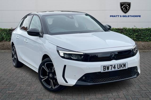 Vauxhall Corsa 1.2 Turbo Ultimate 5dr Hatchback Petrol WHITE